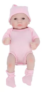 Silicona Baby Doll Body Simulación Realista Juguete Niños