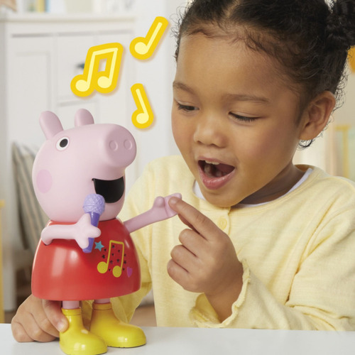 Muñeca Peppa Pig Peppa Musical