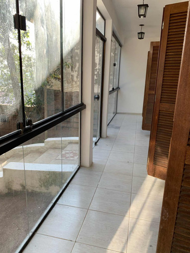 Sobrado Zona Sul Com 2 Apartamentos, Terraço, Lareira,pomar