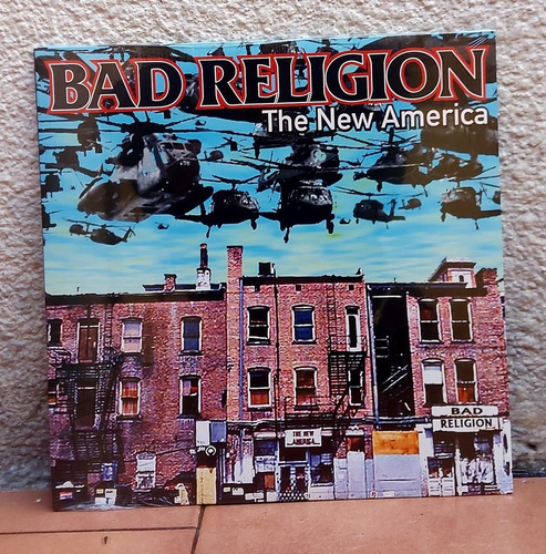 Bad Religion - The New América (vinilo)