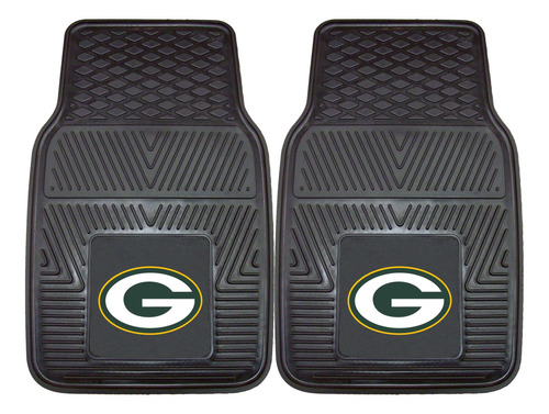 Tapete Para Piso Automovil Vinilo Diseño Green Bay Nfl 2