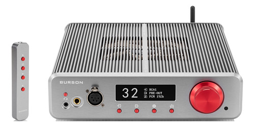 Amplificador Auricular Xlr Dac Preamplificador