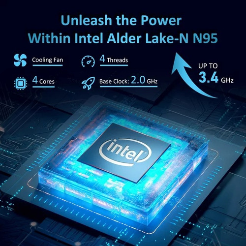 Laptop Auusda 15.6 Intel Alder N95, 16gb Ram, 512gb Ssd