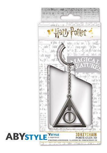 Abysse - Llavero Deathly Hallows 3d - Harry Potter