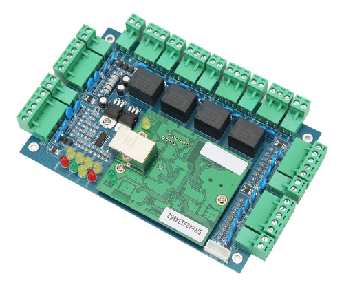 Placa De Controle De Acesso À Porta 4 Controladores Tcp Ip M