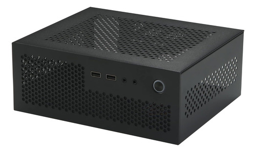 Goodisory A09 Black Mini-itx Itx 0,8mm Spcc Desktop Case De