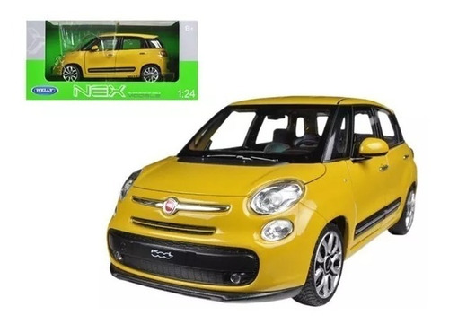 Fiat 500l Mod 2013 Escala 1/24 Welly