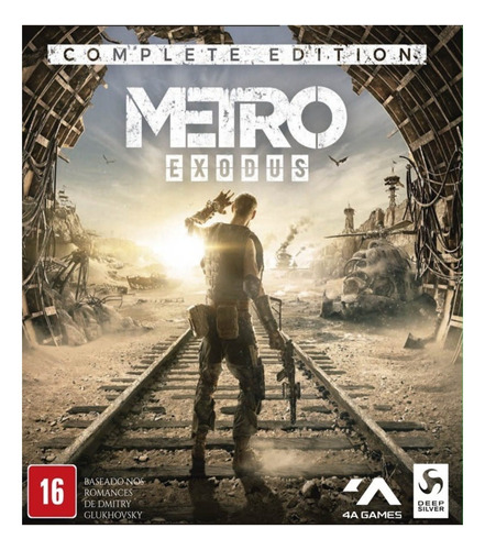 Metro Exodus  Complete Edition Deep Silver Xbox One Físico