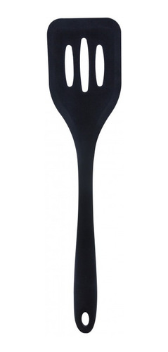 Imagem 4 de 7 de Colher Concha Espátula Escumadeira De Silicone Kit 5 Peças