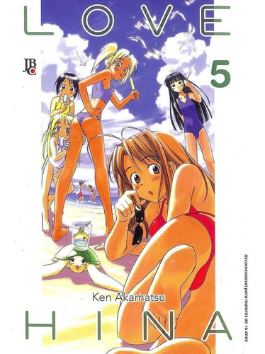 Love Hina - Volume 05