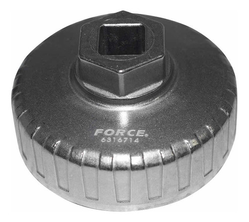 Llave Para Filtro De Aceite [] 1/2 67mm 14pt Force (6316714)