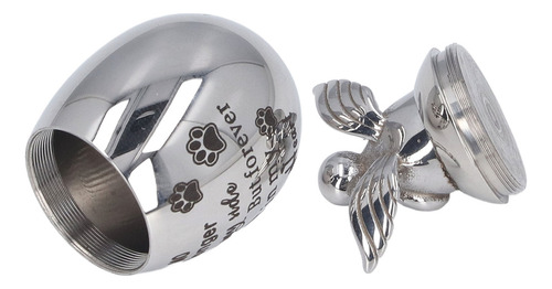 Urna De Cremación Pet Urns For Ashes, 30 X 40 Mm, Acero Inox