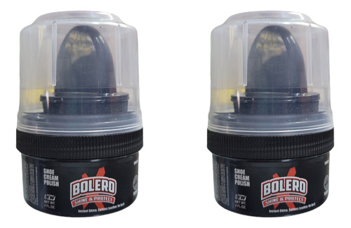 Kit Bolero Crema Autobrillante Para Calzado 2pzas