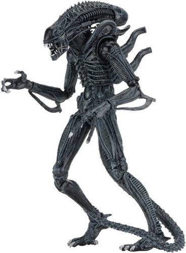 Imagen 5 de 6 de Figura Aliens Ultimate Edition Neca Reel Toys - Blue Alien