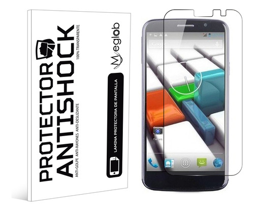 Protector Mica Pantalla Para Ulefone P6