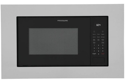 Frigidaire 1.6 Cu. Ft. Black Built-in Microwave 