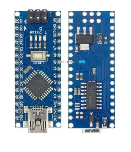 Kit 10 X Arduino Nano V3 Atmega328 Ch340 Pinos Soldados