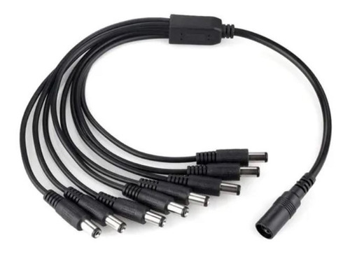 Splitter De Poder Para Cámaras Cctv De 1 Para 8 Clicshop