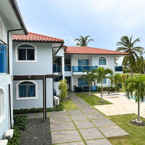 Apartamento Amueblado En Venta En Punta Cana