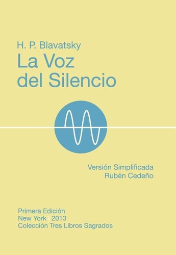 La Voz Del Silencio | H. P. Blavatsky