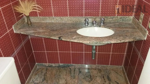 Apartamento Com 3 Dormitórios À Venda, 152 M² Por R$ 950.000,00 - Gonzaga - Santos/sp - Ap1475