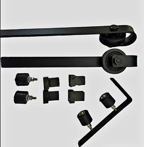 Imagen 1 de 4 de Kit Para Puertas Corredizas, Colgantes Tipo Granero