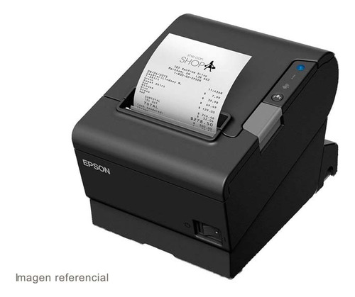 Impresora Epson Tm-t88vi-061 Usb/red