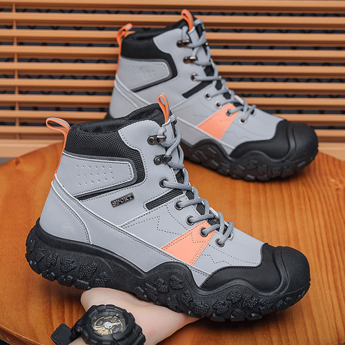 Botas Tacticas Hombre Training Senderismo Cómodo Exterior