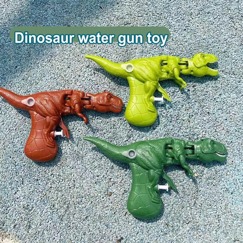 3pcs Dinosaurio Pistolas De Agua,juguete De Agua Interactivo