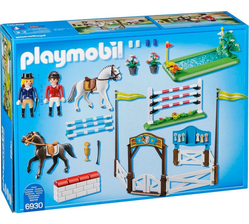 Playmobil 6930 Torneo De Caballos Original | Envío gratis