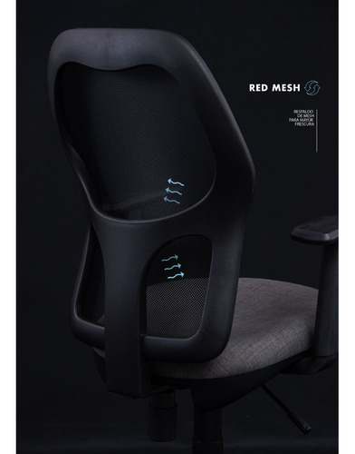 Silla De Escritorio Rolic Alfa Ergonómico Sillón Oficina Pc