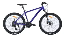 Comprar Mountain Bike Gravel Everest R29 21v Disco Mecanico Shimano Color Azul Tamaño del cuadro M