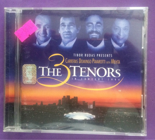 The 3 Tenors Cd Original