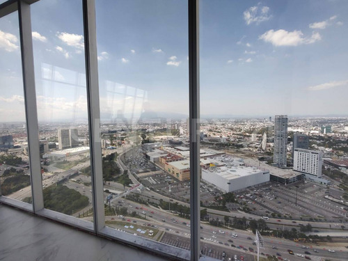 Renta De Oficina, Piso Completo, Torre Platea, Angelópolis, Atlixcayotl, Puebla