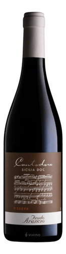 Pack De 6 Vino Tinto Feudo Arancio Cantodoro Riserva 750 Ml