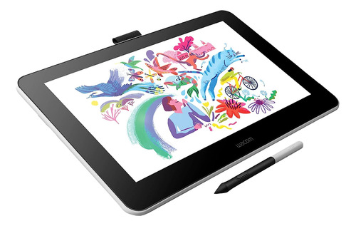 Tablet De Dibujo Wacom Para Diseño Grafico Hdmi Negro 33.7cm