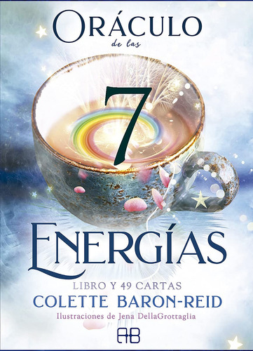 Oráculo De Las 7 Energías: Libro Y 49 Cartas