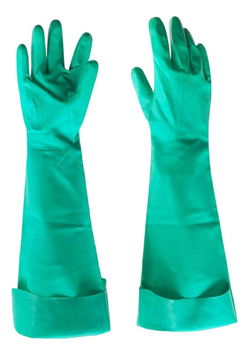 Guantes De Nitrilo Portátiles Resistentes Al 60 Cm Largo