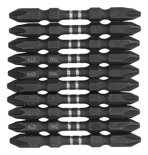 Broca De Destornillador Con Vástago Hexagonal, 10 Unidades,