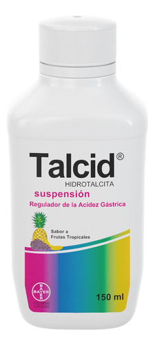 Talcid Susp Frutas Tropicales X150ml