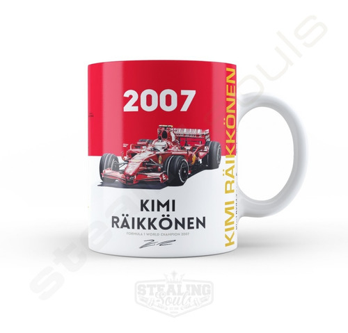 Taza Fierrera - Kimi Räikkönen #12 | World Chamipion Edition