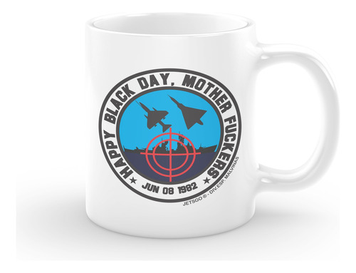 Taza Jetsgo ® - Malvinas - Happy Black Day