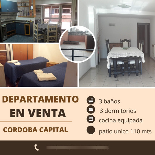 Departamento Exclusivo Con Patio Propio De 110 Mts