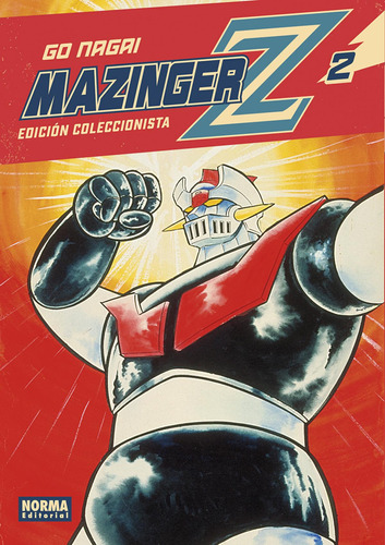 Libro: Mazinger Z Ed Coleccionista 2. Go Nagai. Norma Editor