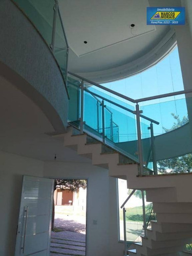 Imagem 10 de 30 de Lindíssima Residência De Quatro Dormitórios No Condomínio Golden Park Residence - Ca2626