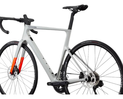 Cannondale Supersix Evo Carbon 3 2024 Aro 700 Shimano 105