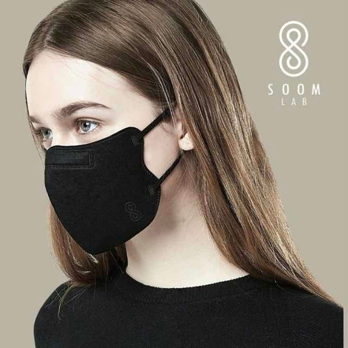 Cubrebocas Nano Fibra Soomlab Fda Coreano Reutilizable 6pz