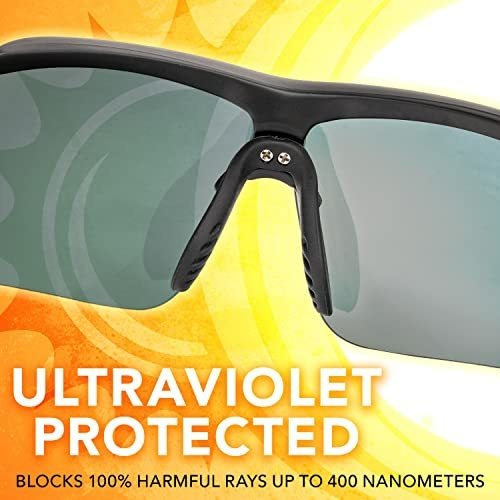 Gafas De Sol Spartan Pro, Resistentes A Los Impactos, Lentes