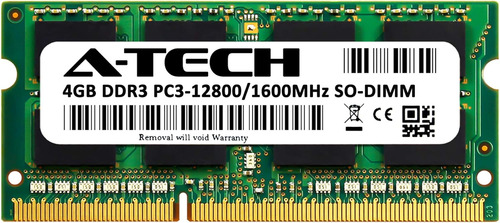 Memoria Ram A-tech Ddr3 1600 Mhz Pc3-12800 Cl11 Sodimm D4