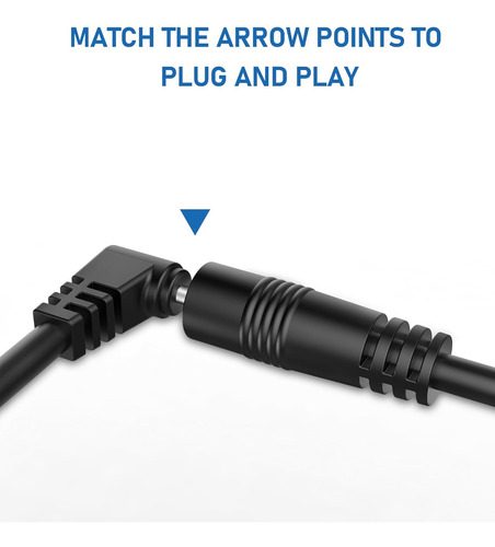 Cable De Extensión Para Cámara De Visión Trasera Yqmajim Das